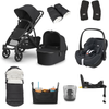 Uppababy Vista V3 Winter Bundle with Maxi Cosi Pebble 360 Pro 2 and Base