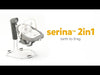 Joie SERINA 2in1 Swing/Rocker - Walnut