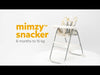 Joie - Mimzy Snacker - Twinkle Linen