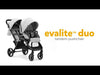 Joie - EvaLite Duo stroller - Shale