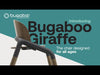Bugaboo Giraffe rocker - Tornado grey