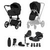 Cybex Priam 5 Comfort Ultimate Bundle with Cloud T & Base