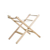 Natural Moses Basket Foldable Stands
