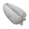 Marble grey 5 in 1 maternity pillow