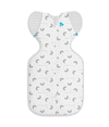 Love To Dream Swaddle Up Transition Bag Medium  (13-19lbs) 1.0TOGWhite Rainbow Dream