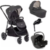 Joie Versatrax On The Go Encore 4 piece bundle Shale