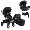 Joie Signature Vinca with Joie i-Level Pro Recline Car Seat and Encore Base