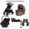 Uppababy Vista V3 with Pebble Slide Pro and Familyfix Slide Pro Base