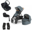 Uppababy Vista V3 with Go Beyond 2 Car Seat and Beyond Base