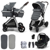 Babylo Panorama XTI with XTI Car Seat Travel system