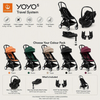 Stokke YOYO⁵ 5 6M+ Maxi Cosi Travel System