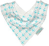 Silly Billyz Jersey Bandana Bib - Planes