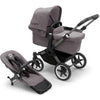 Bugaboo Donkey 5 mono complete Graphite/Grey/Grey