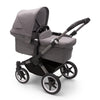 Bugaboo Donkey 5 mono complete Graphite/Grey/Grey