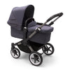Bugaboo Donkey 5 mono complete Graphite-Stormy Blue