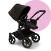 Bugaboo Donkey 5 mono complete Black-Midnight black