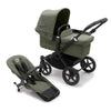 Bugaboo Donkey 5 mono complete Black-Forest Green