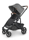 CRUZ 2 Stroller Greyson (charcoal melange/carbon/saddle leather