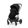 Cybex Gazelle Gold footmuff Moon black