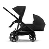 Gazelle S Carrycot Moon Black/Black