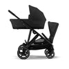 Gazelle S Carrycot Moon Black/Black