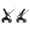 Bugaboo Fox Cub - Midnight black