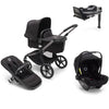 Bugaboo Fox 5 with Turtle Air Car Seat and 360 Base