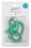 Matchstick Monkey Mini Monkey Teether Green